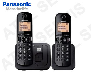 Bezdrtov telefon Panasonic KX-TGC212FXB