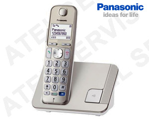 Bezdrtov telefon Panasonic KX-TGE210FXN
