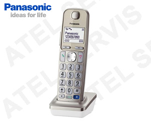 Pdavn sluchtko Panasonic KX-TGEA20FXN