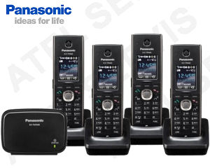 VoIP telefon Panasonic KX-TGP600 QUATTRO