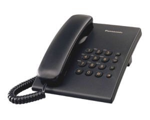 Telefon Panasonic KX-TS500CXB