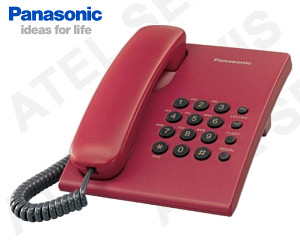 Telefon Panasonic KX-TS500CXR