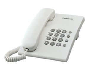 Telefon Panasonic KX-TS500CXW