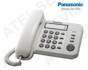 Telefon Panasonic KX-TS520FXW