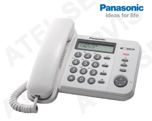 Telefon Panasonic KX-TS560FXW