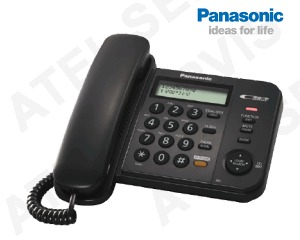 Telefon Panasonic KX-TS580FXB