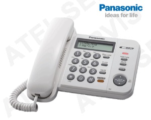 Telefon Panasonic KX-TS580FXW