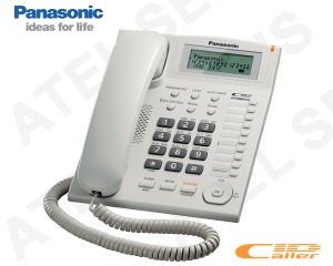 Telefon Panasonic KX-TS880FXW