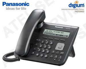 VoIP telefon Panasonic KX-UT123NE-B