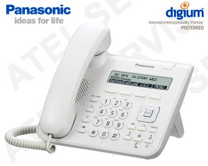 VoIP telefon Panasonic KX-UT123NE-W