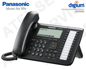 VoIP telefon Panasonic KX-UT136NE-B
