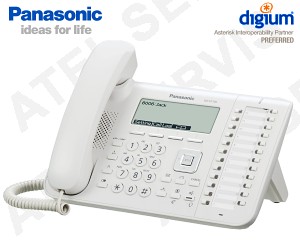 VoIP telefon Panasonic KX-UT136NE-W