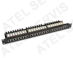 Psluenstv pro telefonn stednu Patch panel 25RJ45 19" telefonn