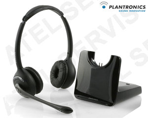 Nhlavn souprava Plantronics CS-520/A