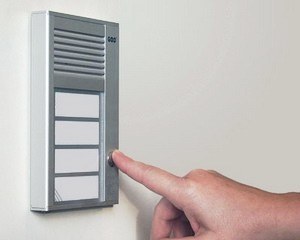 Dveřní komunikátor Slim dveřní telefon 1 - slim door