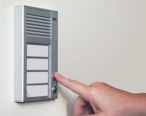 Dveřní komunikátor Slim dveřní telefon 2 - slim door