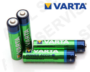 Baterie AA nabjec 2400 mAh VARTA