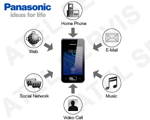 Panasonic KX-PRX110FXW