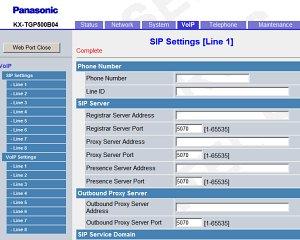 Panasonic KX-TGP500 TRIO