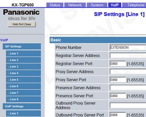 Panasonic KX-TGP600 DUO