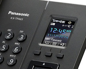 Panasonic KX-TPA65 bl